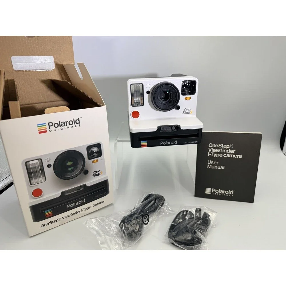 Polaroid OneStep 2 Viewfinder i-Type Instant Film Camera White - NEW In Box
